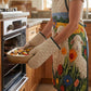 Sheep Quilted Apron Set (2-Piece) – Padded Apron + Heat-Resistant Oven Mitts