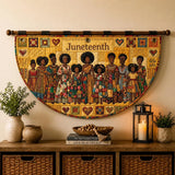 Liberation Legacy Quilted Fan Flag