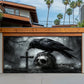 Faith In The Darkness Halloween Garage Door Banner Decoration