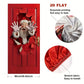 Christmas Door Cover – Instant Holiday Decor
