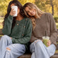 Women’s Fall Sweater Tunic Top Long Sleeve Cozy Casual Shirt