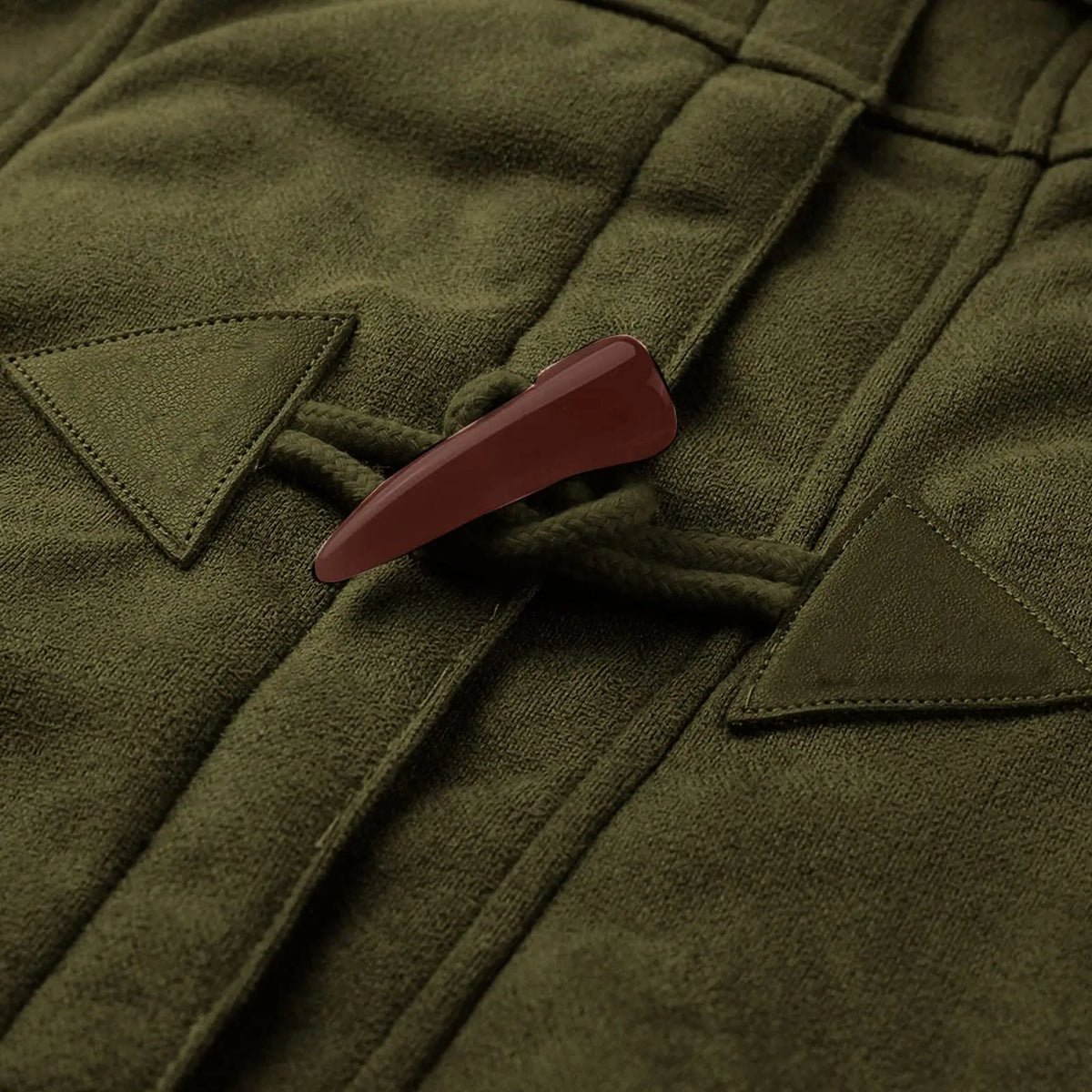 Cozy Sherpa Lined Toggle Coat with Hood