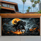 Legend Of The Headless Rider Halloween Garage Door Banner Decoration