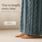 Women's Thick Long-Sleeve Look House Dress