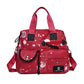 Large Capacity Waterproof Multi-Pocket Tote Bag