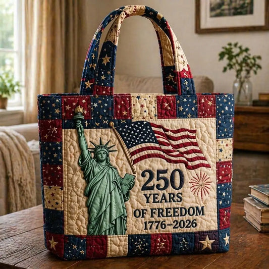 Liberty Spirit Handmade Tote Bag