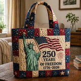 Liberty Spirit Handmade Tote Bag