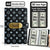A6 Savings Notebook with Lock - Budget Planner & Organizer