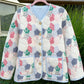 Vintage Patchwork Print Quilted Jacket
