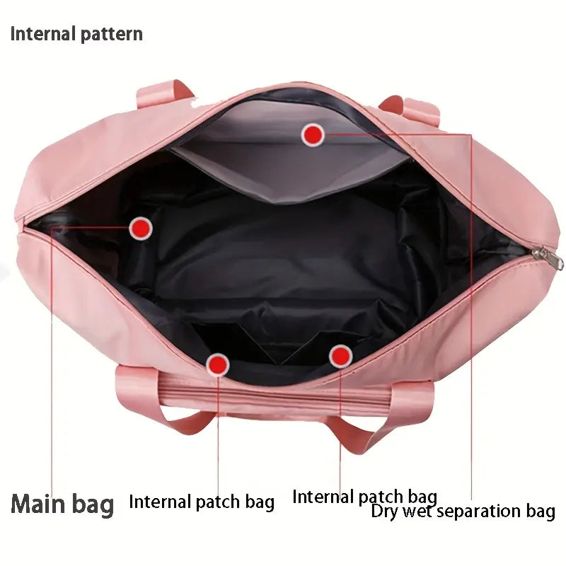 Foldable Carry-On Travel Bag