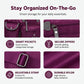Large Capacity Waterproof Multi-Pocket Tote Bag