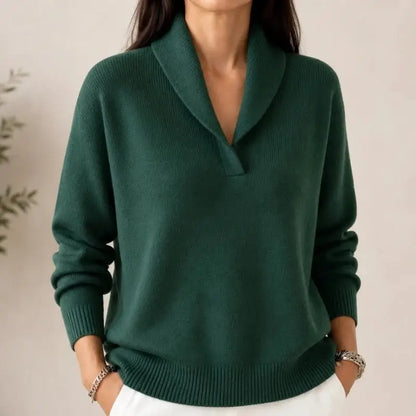 Cosy V-Neck Jumper