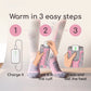 Heated Thermal Socks With Three Adjustable Temperature Settings