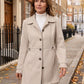 Women’s Plus size Tailored Belted Trench Coat