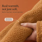 Full-Zip Lambswool-Feel Stand Collar Jacket