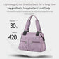 Waterproof Multi Pocket Resistant Nylon Handbag