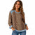 Patchwork Sweatshirt Women – Relaxed Urban Style