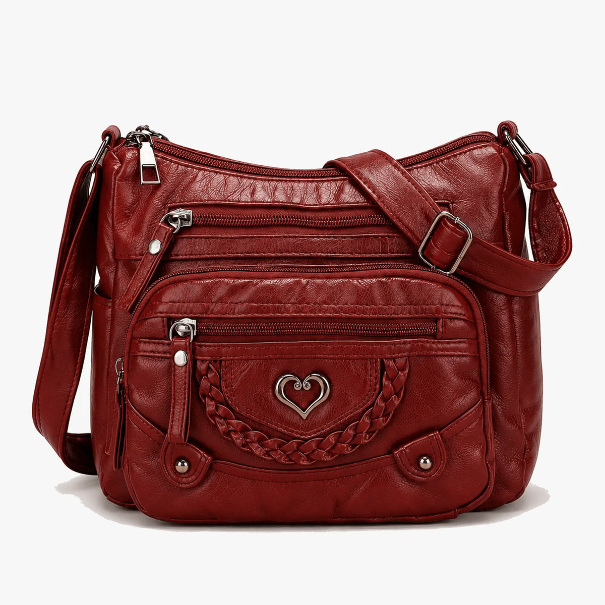 Multi-Pocket Crossbody Bag for Everyday Carry