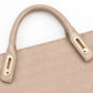 4-Piece PU Leather Tote Crossbody Matching Handbag Set