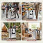 Reusable Rolling Grocery Bag with Wheels