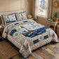 Sea Escape Quilted Bedding Set