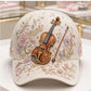 Violin 3D-printed Creature Pattern Cap