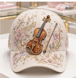 Violin 3D-printed Creature Pattern Cap