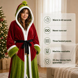 🔥Wearable Heated Blanket with Foot Pocket Sherpa