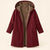 Winter Plush-Lined Cozy Hooded Coat