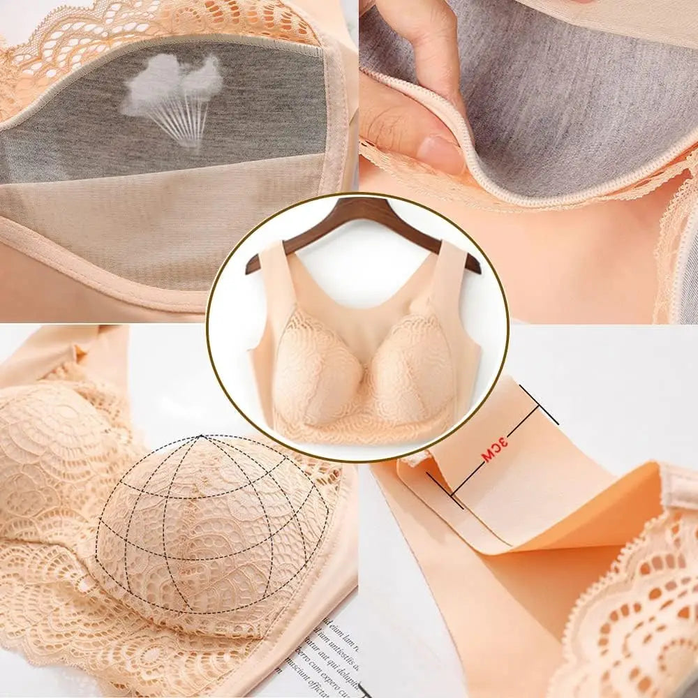 Comfortable & Supportive Push-Up Bra