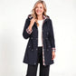 Women's Waterproof Woven Hooded Coat