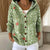 Elegant Button Hooded Sweater