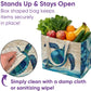 Spring Bloom Quilted Shopping Bag