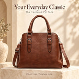 Women's Elegant PU Leather Square Handbag