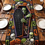 Halloween Monster Quilted Table Runner