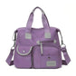 Large Capacity Waterproof Multi-Pocket Tote Bag
