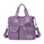 Large Capacity Waterproof Multi-Pocket Tote Bag