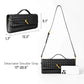 Women's Woven Evening Clutch Handbags