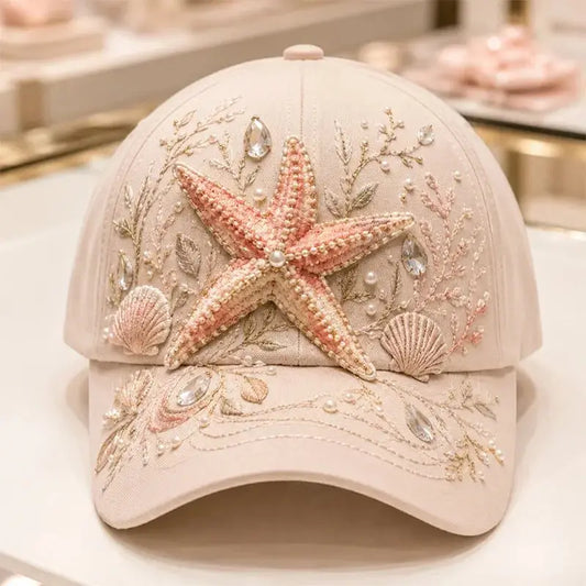 Starfish 3D-printed Creature Pattern Cap
