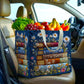 Book Haven Quilted Shopping Bag