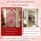 Christmas Door Cover – Instant Holiday Decor