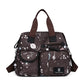 Large Capacity Waterproof Multi-Pocket Tote Bag