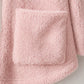 Button-Front Hooded Winter Jacket