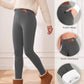 Women's Fleece-Lined High-Waist Leggings with Pockets