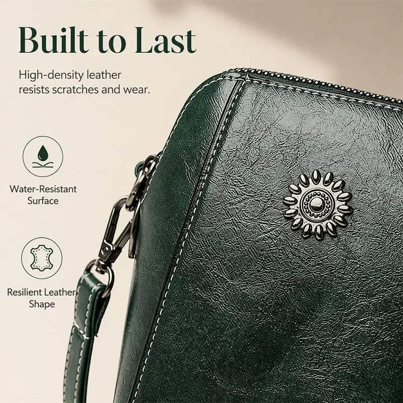 Women PU Leather Crossbody Phone Bag