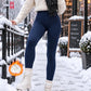 Women's High Waist Fleece Lined Thermal Pants