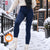 Women's High Waist Fleece Lined Thermal Pants