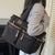 Corduroy Multi-Pocket Convertible Tote Bag