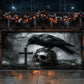 Faith In The Darkness Halloween Garage Door Banner Decoration
