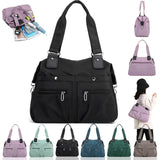 Waterproof Multi Pocket Resistant Nylon Handbag